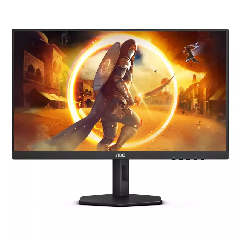 AOC G4 27G4X dators monitors 68.6 cm (27 colli) 1920 x 1080 pikseļi Full HD LED Melns, Pelēks