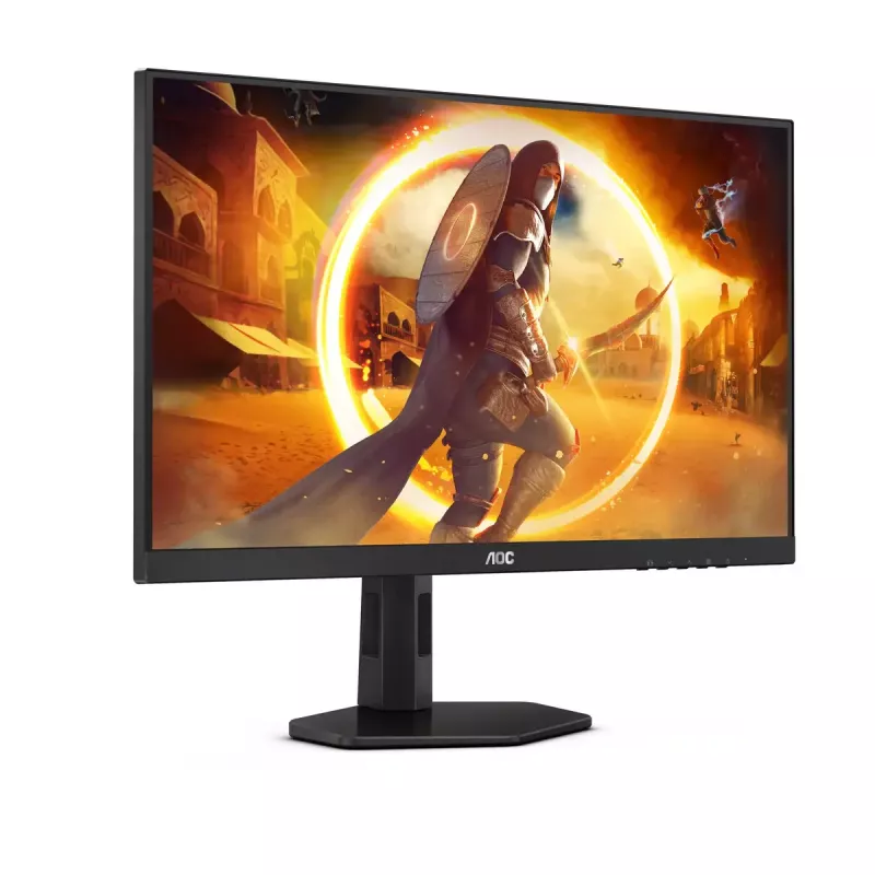 AOC G4 27G4X dators monitors 68.6 cm (27 colli) 1920 x 1080 pikseļi Full HD LED Melns, Pelēks