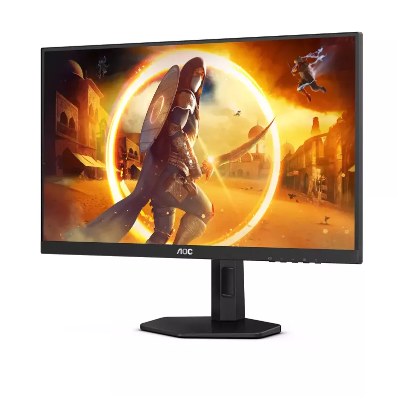 AOC G4 27G4X dators monitors 68.6 cm (27 colli) 1920 x 1080 pikseļi Full HD LED Melns, Pelēks