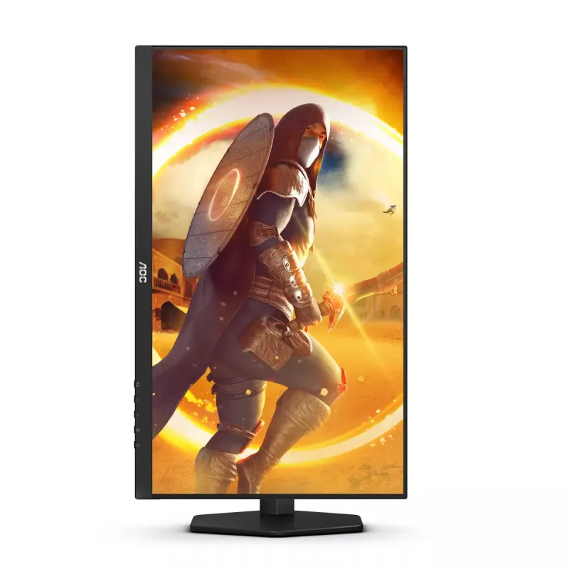 AOC G4 27G4X dators monitors 68.6 cm (27 colli) 1920 x 1080 pikseļi Full HD LED Melns, Pelēks