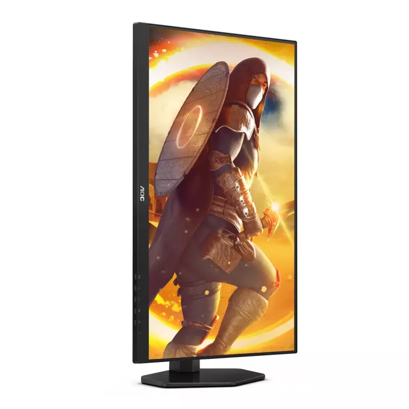 AOC G4 27G4X dators monitors 68.6 cm (27 colli) 1920 x 1080 pikseļi Full HD LED Melns, Pelēks