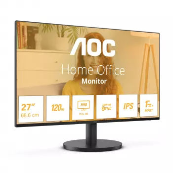 AOC B3 27B3HA2 27 collu Full HD LED monitors, 1920x1080, 100Hz, 1ms MPRT, iebūvēti skaļruņi