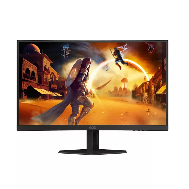 AOC G4 C27G4ZXE dators monitors 68.6 cm (27 colli) 1920 x 1080 pikseļi Full HD LED Melns, Pelēks