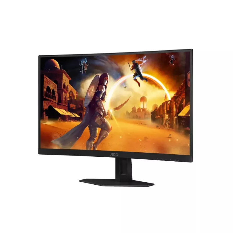 AOC G4 C27G4ZXE dators monitors 68.6 cm (27 colli) 1920 x 1080 pikseļi Full HD LED Melns, Pelēks