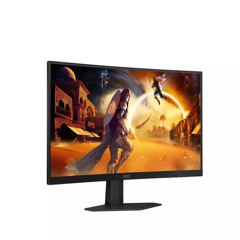 AOC G4 C27G4ZXE dators monitors 68.6 cm (27 colli) 1920 x 1080 pikseļi Full HD LED Melns, Pelēks
