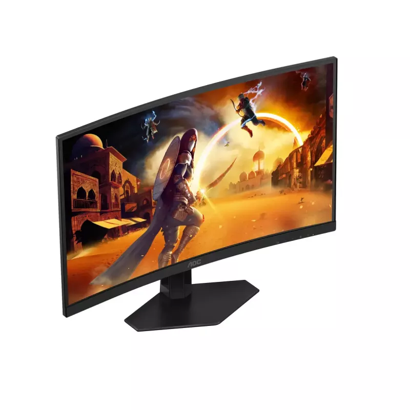 AOC G4 C27G4ZXE dators monitors 68.6 cm (27 colli) 1920 x 1080 pikseļi Full HD LED Melns, Pelēks