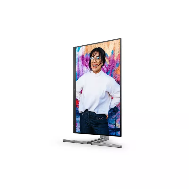 AOC Q27U3CV datora monitors 68,6 cm (27 inch) 2560 x 1440 pikseļi Quad HD LCD melns