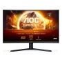 AOC G4 CQ32G4VE dators monitors 80 cm (31.5 colli) 2560 x 1440 pikseļi Quad HD LCD Melns, Pelēks