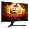 AOC G4 CQ32G4VE dators monitors 80 cm (31.5 colli) 2560 x 1440 pikseļi Quad HD LCD Melns, Pelēks