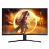 AOC G4 CQ32G4VE dators monitors 80 cm (31.5 colli) 2560 x 1440 pikseļi Quad HD LCD Melns, Pelēks