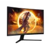 AOC G4 CQ32G4VE dators monitors 80 cm (31.5 colli) 2560 x 1440 pikseļi Quad HD LCD Melns, Pelēks