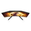 AOC G4 CQ32G4VE dators monitors 80 cm (31.5 colli) 2560 x 1440 pikseļi Quad HD LCD Melns, Pelēks