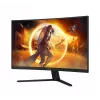 AOC G4 CQ32G4VE dators monitors 80 cm (31.5 colli) 2560 x 1440 pikseļi Quad HD LCD Melns, Pelēks