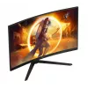 AOC G4 CQ32G4VE dators monitors 80 cm (31.5 colli) 2560 x 1440 pikseļi Quad HD LCD Melns, Pelēks