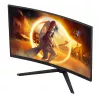 AOC G4 CQ32G4VE dators monitors 80 cm (31.5 colli) 2560 x 1440 pikseļi Quad HD LCD Melns, Pelēks