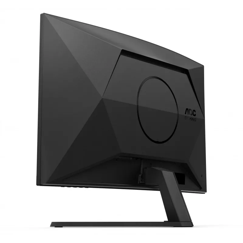 AOC G4 CQ32G4VE dators monitors 80 cm (31.5 colli) 2560 x 1440 pikseļi Quad HD LCD Melns, Pelēks