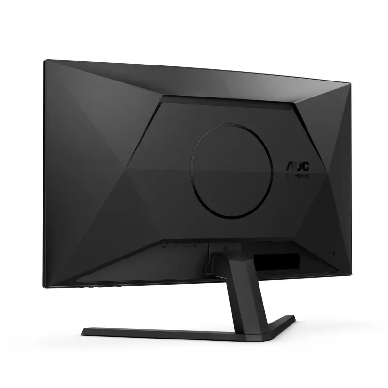 AOC G4 CQ32G4VE dators monitors 80 cm (31.5 colli) 2560 x 1440 pikseļi Quad HD LCD Melns, Pelēks