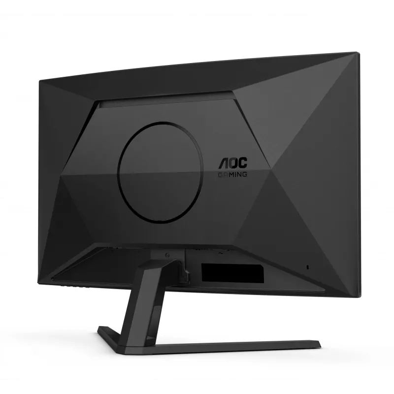 AOC G4 CQ32G4VE dators monitors 80 cm (31.5 colli) 2560 x 1440 pikseļi Quad HD LCD Melns, Pelēks