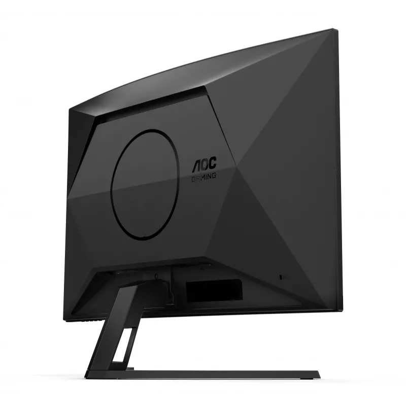 AOC G4 CQ32G4VE dators monitors 80 cm (31.5 colli) 2560 x 1440 pikseļi Quad HD LCD Melns, Pelēks