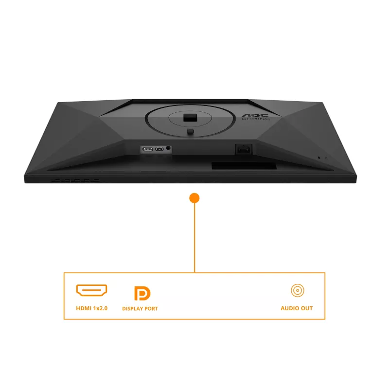 AOC G4 Q27G4XF dators monitors 68.6 cm (27 colli) 2560 x 1440 pikseļi Quad HD LED Melns, Pelēks