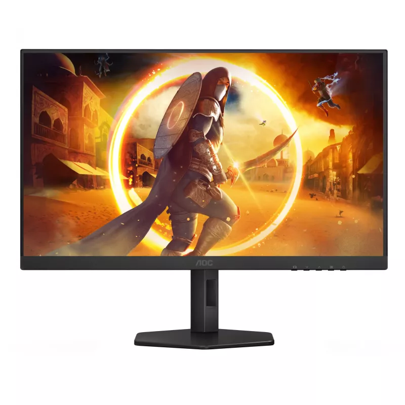 AOC G4 Q27G4XF dators monitors 68.6 cm (27 colli) 2560 x 1440 pikseļi Quad HD LED Melns, Pelēks