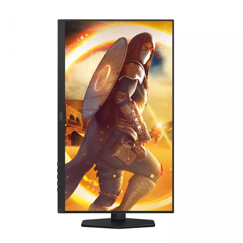 AOC G4 Q27G4XF dators monitors 68.6 cm (27 colli) 2560 x 1440 pikseļi Quad HD LED Melns, Pelēks