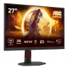 AOC G4 Q27G4ZR datora monitors 68.6 cm (27 inch) 2560 x 1440 pikseļi Quad HD LED Melns, Sarkans