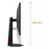 AOC G4 Q27G4ZR datora monitors 68.6 cm (27 inch) 2560 x 1440 pikseļi Quad HD LED Melns, Sarkans
