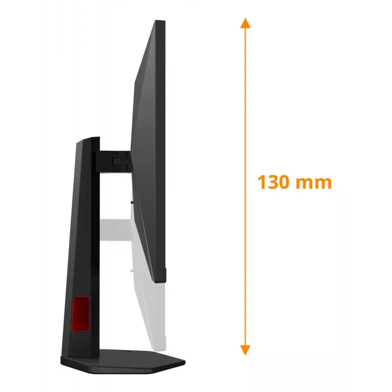 AOC G4 Q27G4ZR datora monitors 68.6 cm (27 inch) 2560 x 1440 pikseļi Quad HD LED Melns, Sarkans