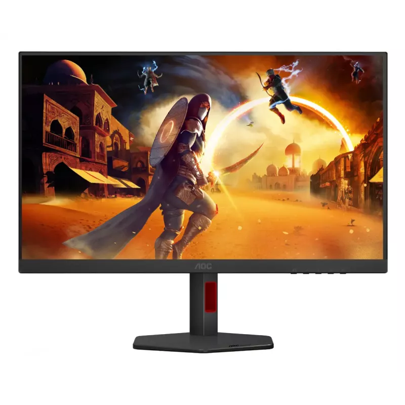 AOC G4 Q27G4ZR datora monitors 68.6 cm (27 inch) 2560 x 1440 pikseļi Quad HD LED Melns, Sarkans