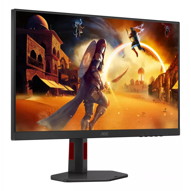AOC G4 Q27G4ZR datora monitors 68.6 cm (27 inch) 2560 x 1440 pikseļi Quad HD LED Melns, Sarkans