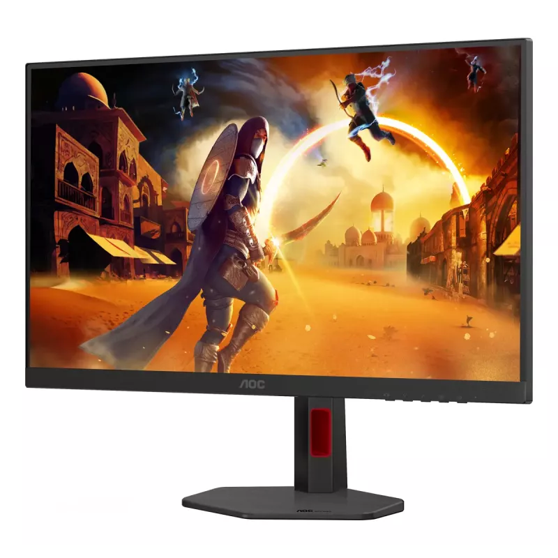 AOC G4 Q27G4ZR datora monitors 68.6 cm (27 inch) 2560 x 1440 pikseļi Quad HD LED Melns, Sarkans