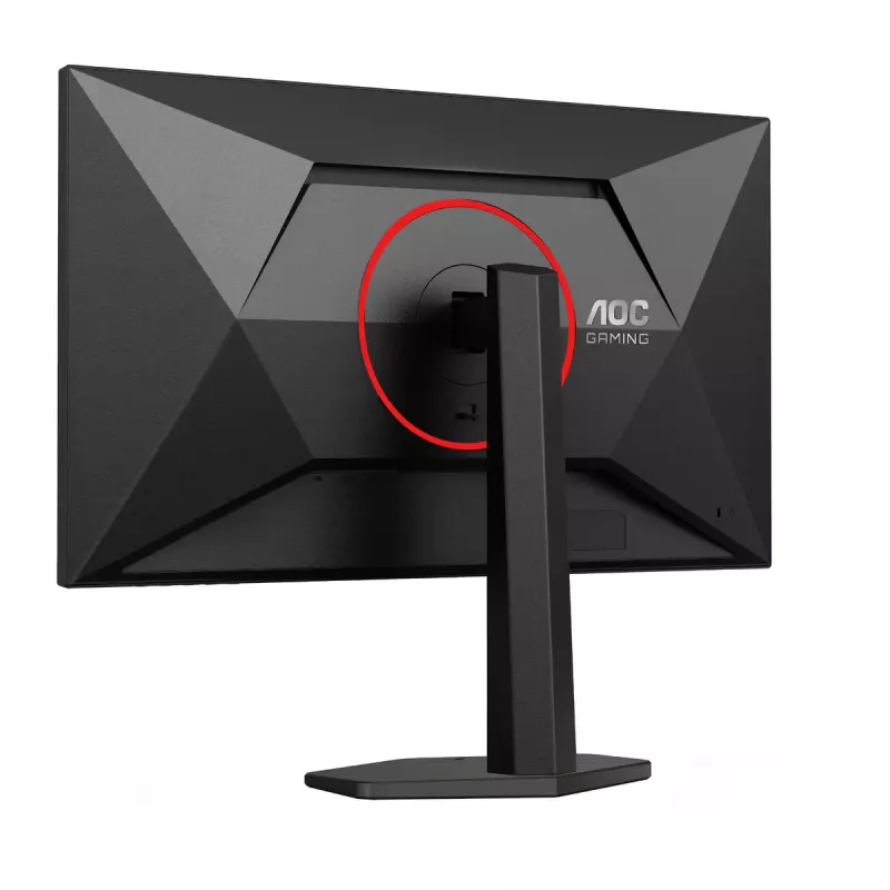 AOC G4 Q27G4ZR datora monitors 68.6 cm (27 inch) 2560 x 1440 pikseļi Quad HD LED Melns, Sarkans