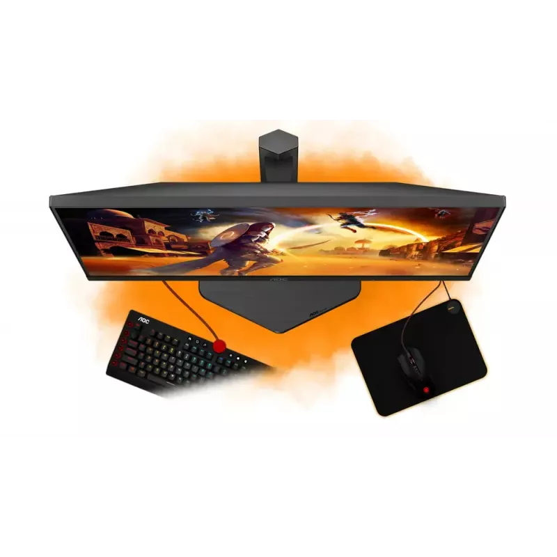 AOC G4 Q27G4ZR datora monitors 68.6 cm (27 inch) 2560 x 1440 pikseļi Quad HD LED Melns, Sarkans