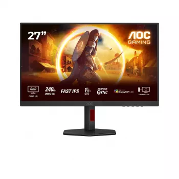 AOC G4 Q27G4ZR datora monitors 68.6 cm (27 inch) 2560 x 1440 pikseļi Quad HD LED Melns, Sarkans