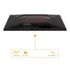 AOC G4 27G4HRE datora monitors 68.6 cm (27 collu) 1920 x 1080 pikseļi Full HD LED Melns, Sarkans