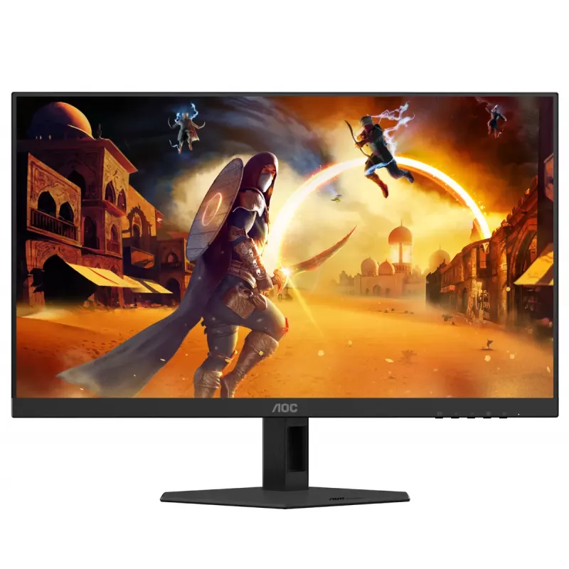 AOC G4 27G4HRE datora monitors 68.6 cm (27 collu) 1920 x 1080 pikseļi Full HD LED Melns, Sarkans