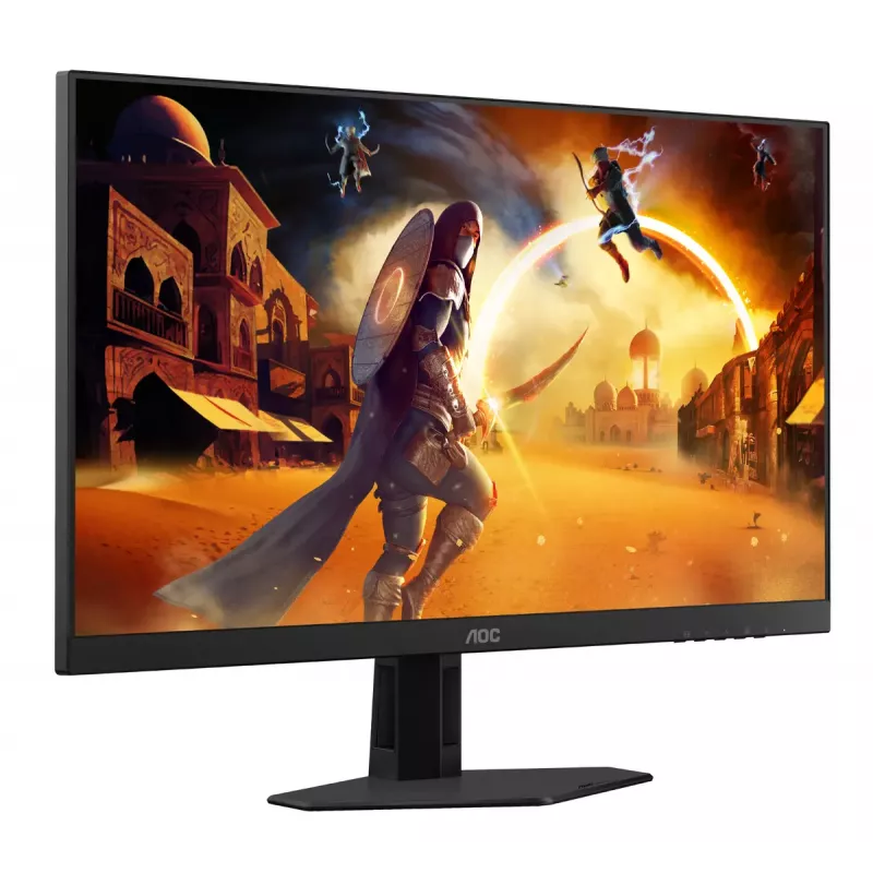 AOC G4 27G4HRE datora monitors 68.6 cm (27 collu) 1920 x 1080 pikseļi Full HD LED Melns, Sarkans