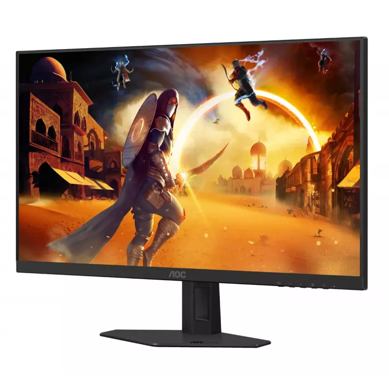 AOC G4 27G4HRE datora monitors 68.6 cm (27 collu) 1920 x 1080 pikseļi Full HD LED Melns, Sarkans