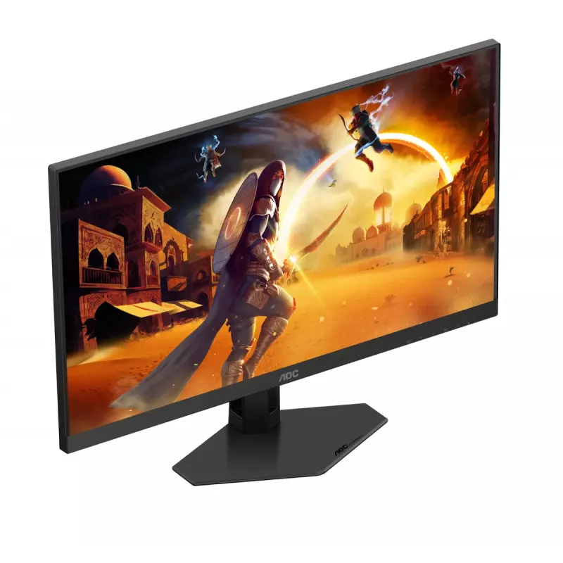 AOC G4 27G4HRE datora monitors 68.6 cm (27 collu) 1920 x 1080 pikseļi Full HD LED Melns, Sarkans