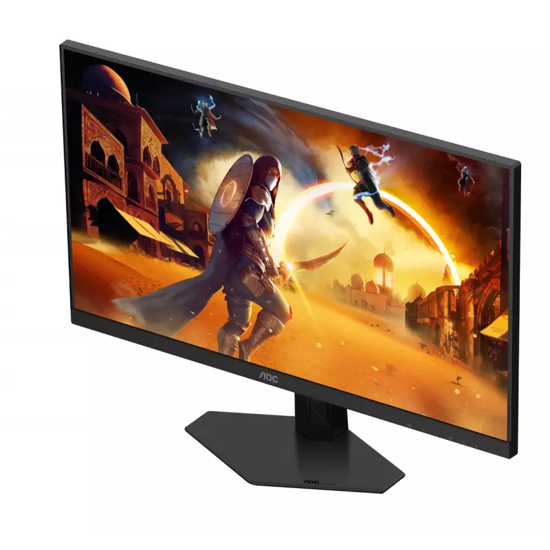 AOC G4 27G4HRE datora monitors 68.6 cm (27 collu) 1920 x 1080 pikseļi Full HD LED Melns, Sarkans