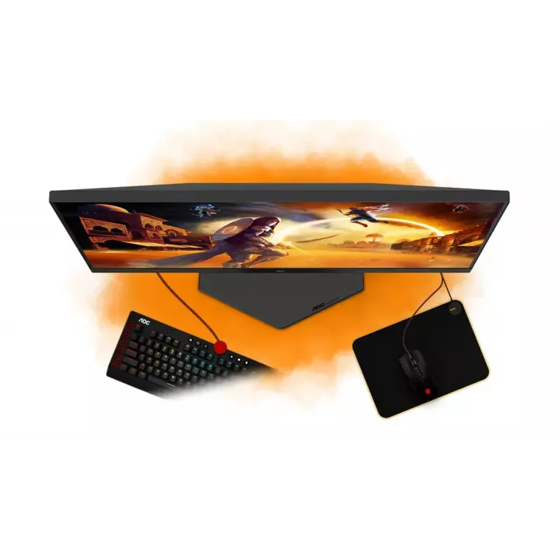 AOC G4 27G4HRE datora monitors 68.6 cm (27 collu) 1920 x 1080 pikseļi Full HD LED Melns, Sarkans
