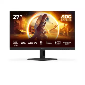 AOC G4 27G4HRE datora monitors 68.6 cm (27 collu) 1920 x 1080 pikseļi Full HD LED Melns, Sarkans