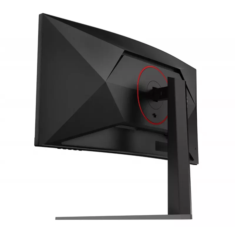 AOC G4 CU34G4 datora monitors 86.4 cm (34 collas) 3440 x 1440 pikseļi Wide Quad HD LED melns, sarkans