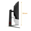 AOC G4 CU34G4 datora monitors 86.4 cm (34 collas) 3440 x 1440 pikseļi Wide Quad HD LED melns, sarkans