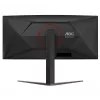 AOC G4 CU34G4 datora monitors 86.4 cm (34 collas) 3440 x 1440 pikseļi Wide Quad HD LED melns, sarkans