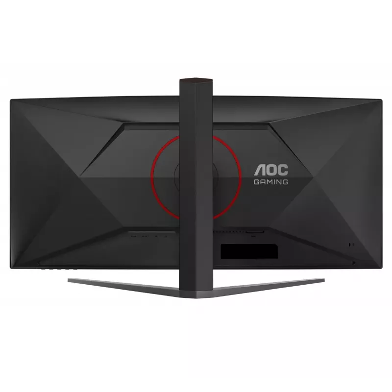 AOC G4 CU34G4 datora monitors 86.4 cm (34 collas) 3440 x 1440 pikseļi Wide Quad HD LED melns, sarkans