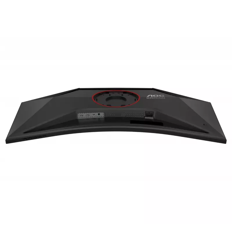 AOC G4 CU34G4 datora monitors 86.4 cm (34 collas) 3440 x 1440 pikseļi Wide Quad HD LED melns, sarkans