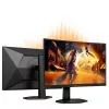 AOC G4 CU34G4 datora monitors 86.4 cm (34 collas) 3440 x 1440 pikseļi Wide Quad HD LED melns, sarkans