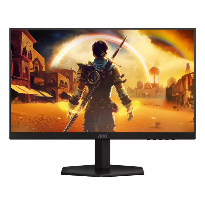 AOC G4 24G42E 23.8 collu Full HD LCD monitors melnā krāsā